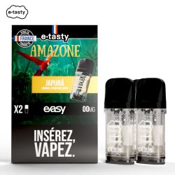 Cartouches Easy Pod Amazon (2pcs) - Easy Pod by E.Tasty