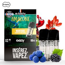 Cartouches Easy Pod Amazon (2pcs) - Easy Pod by E.Tasty