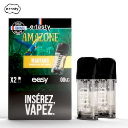 Cartouches Easy Pod Amazon (2pcs) - Easy Pod by E.Tasty