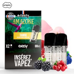 Cartouches Easy Pod Amazon (2pcs) - Easy Pod by E.Tasty