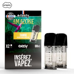 Cartouches Easy Pod Amazon (2pcs) - Easy Pod by E.Tasty