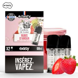 Cartouches Easy Pod Cueillette De Louise (2pcs) - Easy Pod by E.Tasty