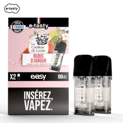 Cartouches Easy Pod Cueillette De Louise (2pcs) - Easy Pod by E.Tasty