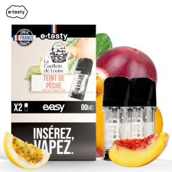 Cartouches Easy Pod Cueillette De Louise (2pcs) - Easy Pod by E.Tasty
