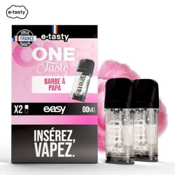 Cartouches Easy Pod One Taste (2pcs) - Easy Pod by E.Tasty
