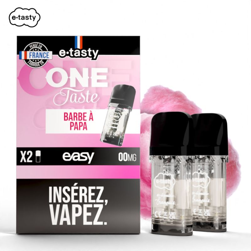 Cartouches Easy Pod One Taste (2pcs) - Easy Pod by E.Tasty