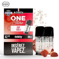 Cartouches Easy Pod One Taste (2pcs) - Easy Pod by E.Tasty