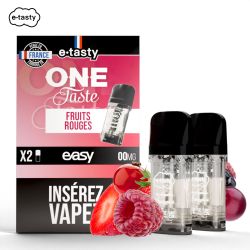 Cartouches Easy Pod One Taste (2pcs) - Easy Pod by E.Tasty