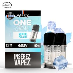 Cartouches Easy Pod One Taste (2pcs) - Easy Pod by E.Tasty