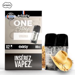 Cartouches Easy Pod One Taste (2pcs) - Easy Pod by E.Tasty