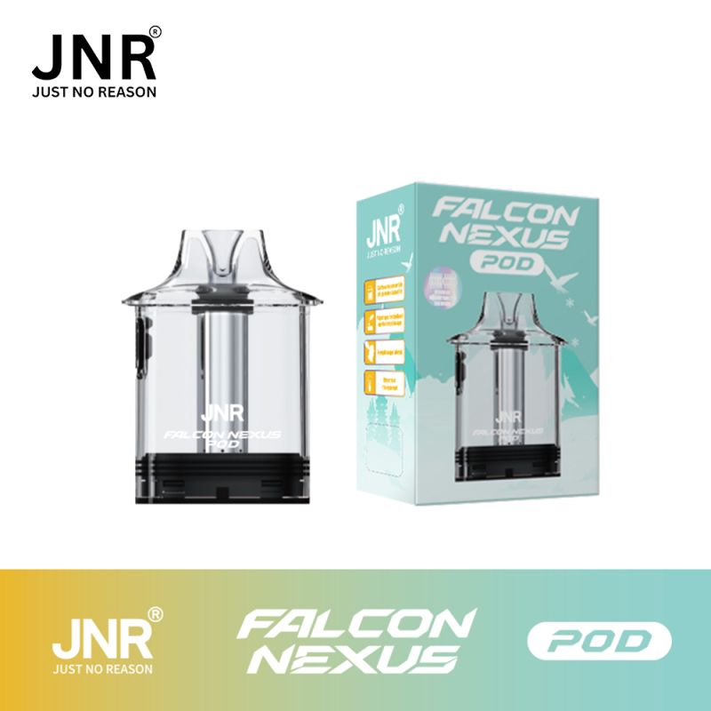 Cartouche Vide Puff Falcon Nexus 40K 10ml - Nexus by JNR