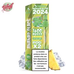 Cartouches Wpuff 2.0 (2pcs) - Wpuff 2.0 by Liquideo