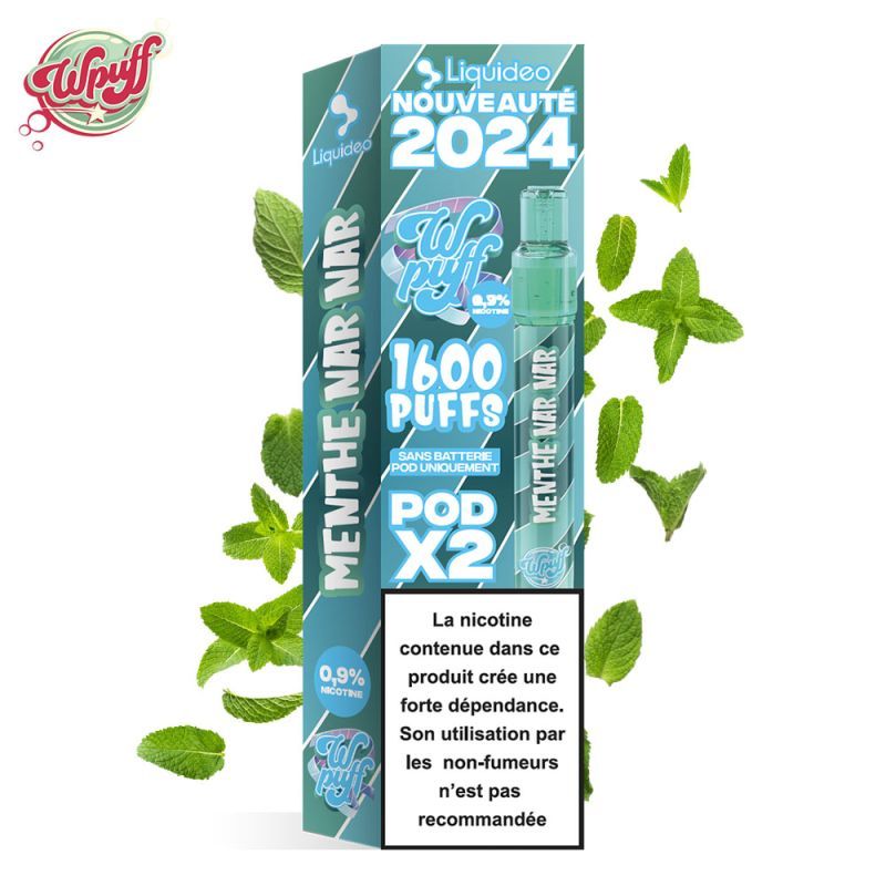 Cartouches Wpuff 2.0 (2pcs) - Wpuff 2.0 by Liquideo