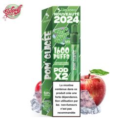 Cartouches Wpuff 2.0 (2pcs) - Wpuff 2.0 by Liquideo
