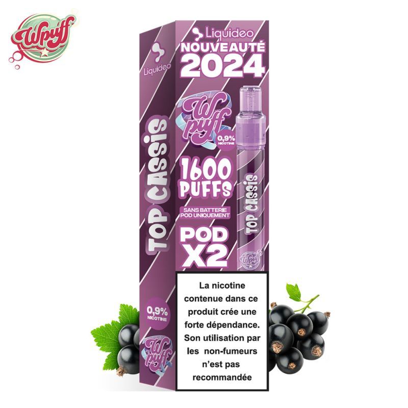 Cartouches Wpuff 2.0 (2pcs) - Wpuff 2.0 by Liquideo