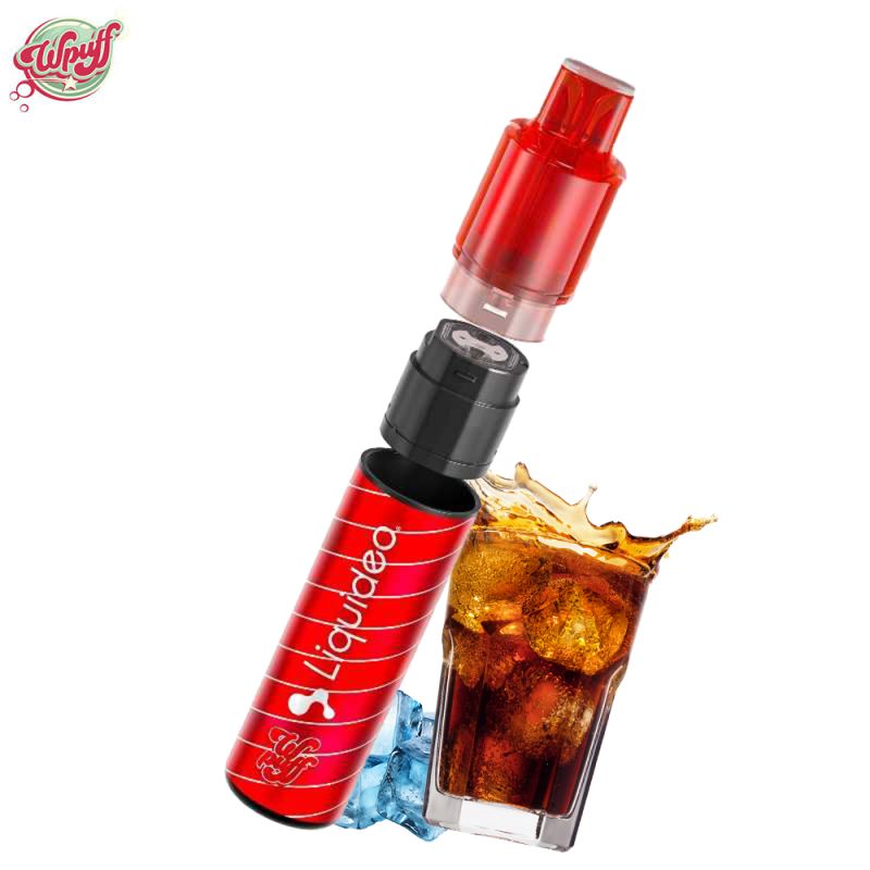Puff 15K 2+10ml - Wpuff Fusion V2 by Liquideo