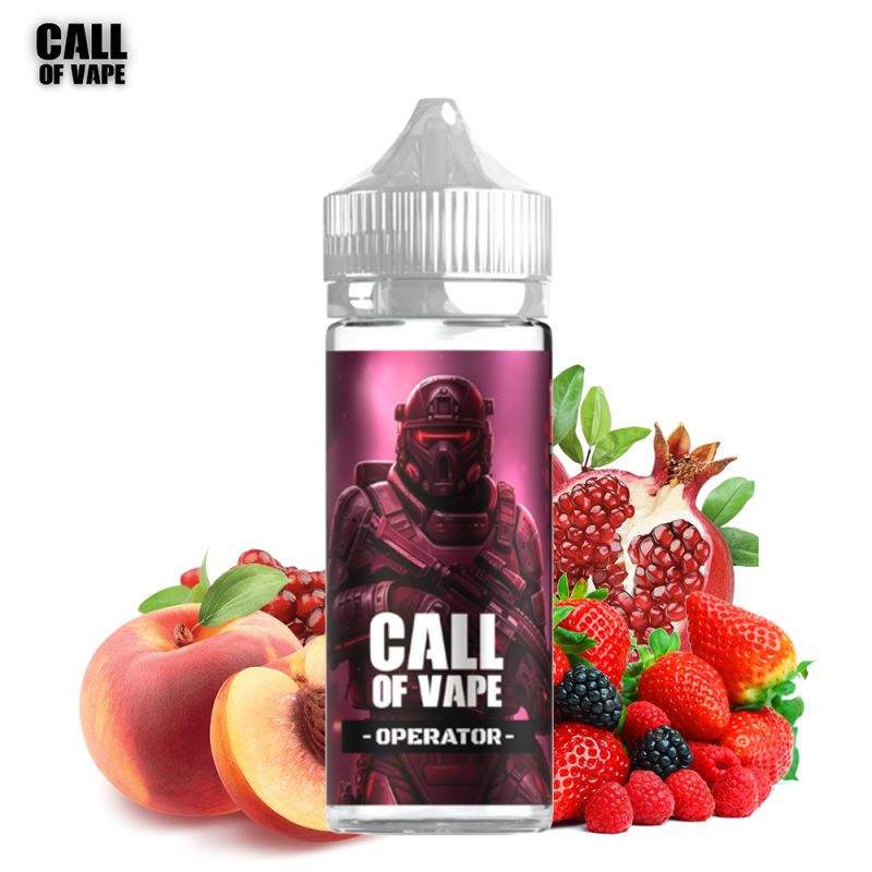 Operator 100ml - Call Of Vape by Cloud Vapor