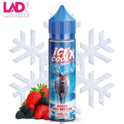 Mix Fruits Rouges 50ml - Ice Cool X by Liquidarom