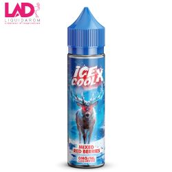 Mix Fruits Rouges 50ml - Ice Cool X by Liquidarom