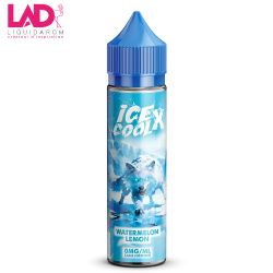 Pastèque Citron 50ml - Ice Cool X by Liquidarom