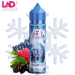 Cassis Framboise Raisin 50ml - Ice Cool X by Liquidarom