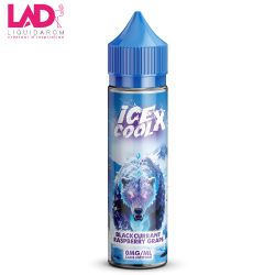 Cassis Framboise Raisin 50ml - Ice Cool X by Liquidarom