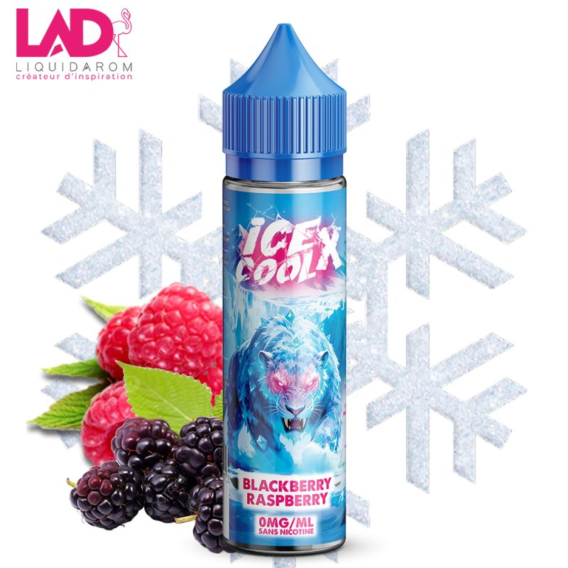 Mûre Framboise 50ml - Ice Cool X by Liquidarom