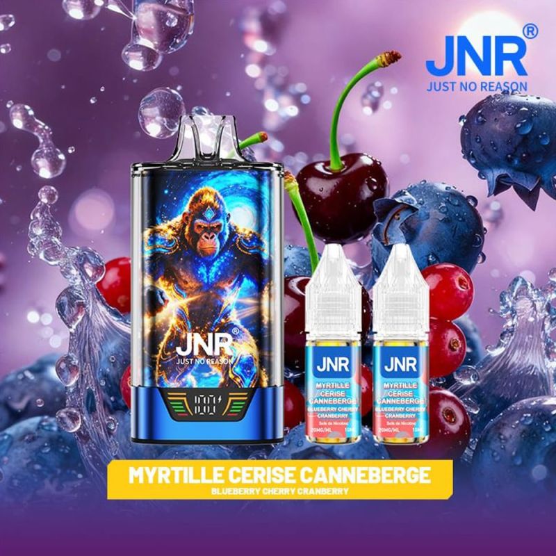 Puff Gorilla X 43K 2x10ml - Gorilla X by JNR