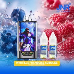 Puff Gorilla X 43K 2x10ml - Gorilla X by JNR