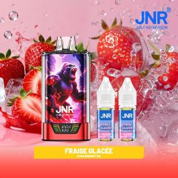 Puff Gorilla X 43K 2x10ml - Gorilla X by JNR