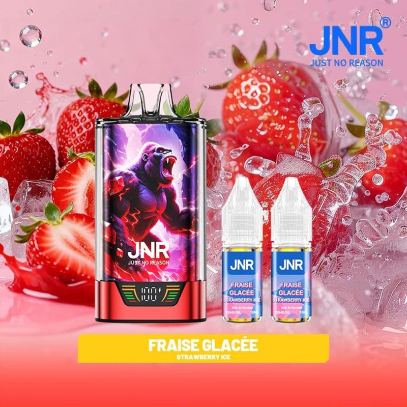 Puff Gorilla X 43K 2x10ml - Gorilla X by JNR