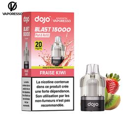 Cartouche Dojo Blast 10ml - Dojo by Vaporesso