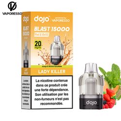 Cartouche Dojo Blast 10ml - Dojo by Vaporesso