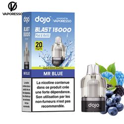 Cartouche Dojo Blast 10ml - Dojo by Vaporesso
