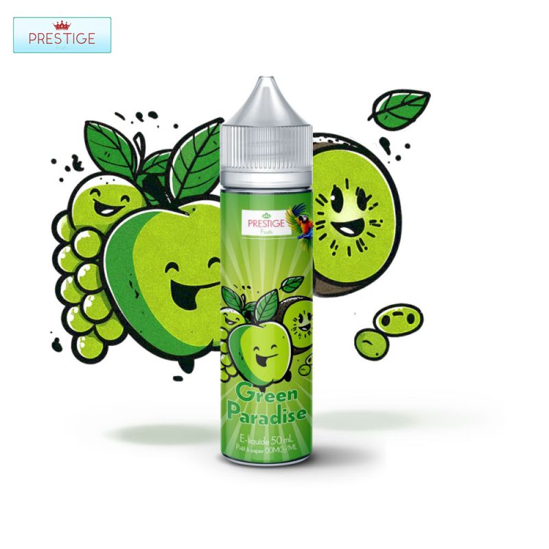 Green Paradise 50ml - Oasis by Prestige Fruits