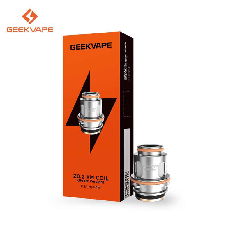 geek vape z résistance RESISTANCE GEEKVAPE Z COIL XM PAR 5 main image 0