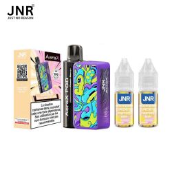 Puff AeroX 32K 2x10ml - AeroX by JNR
