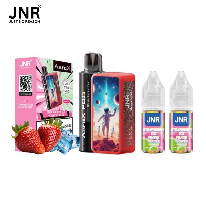 Puff AeroX 32K 2x10ml - AeroX by JNR