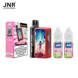 Puff AeroX 32K 2x10ml - AeroX by JNR