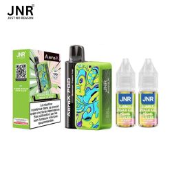 Puff AeroX 32K 2x10ml - AeroX by JNR