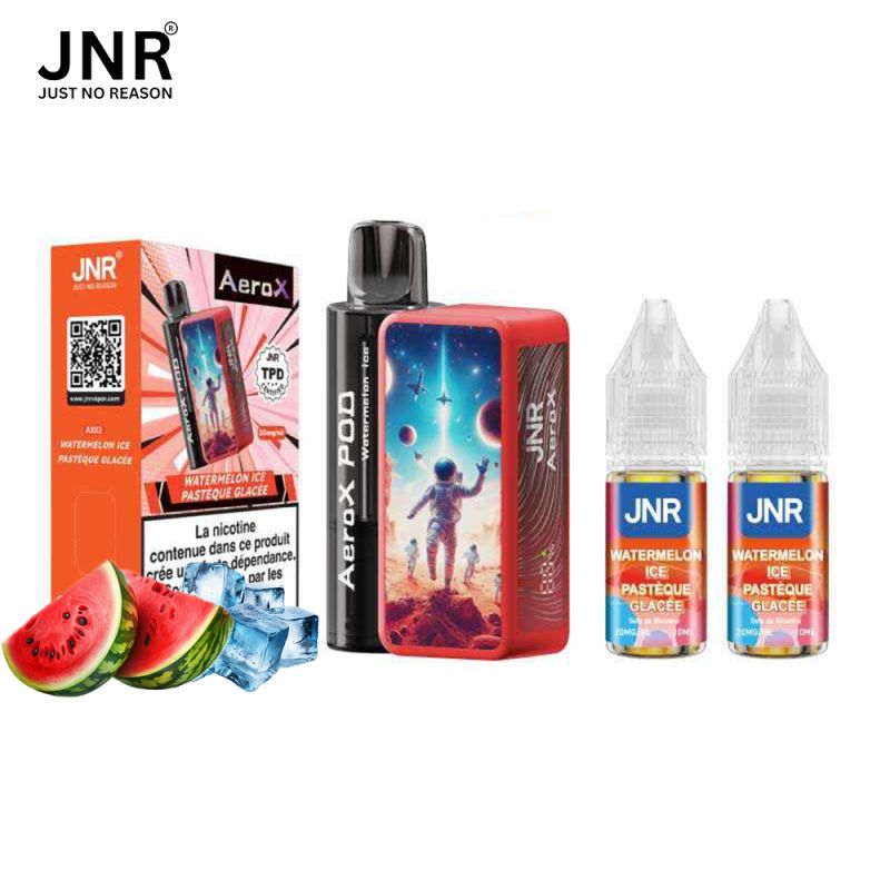 Puff AeroX 32K 2x10ml - AeroX by JNR