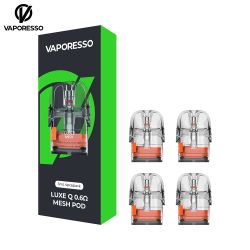 Cartouches Luxe Q Mesh 3ml (4pcs) - Vaporesso