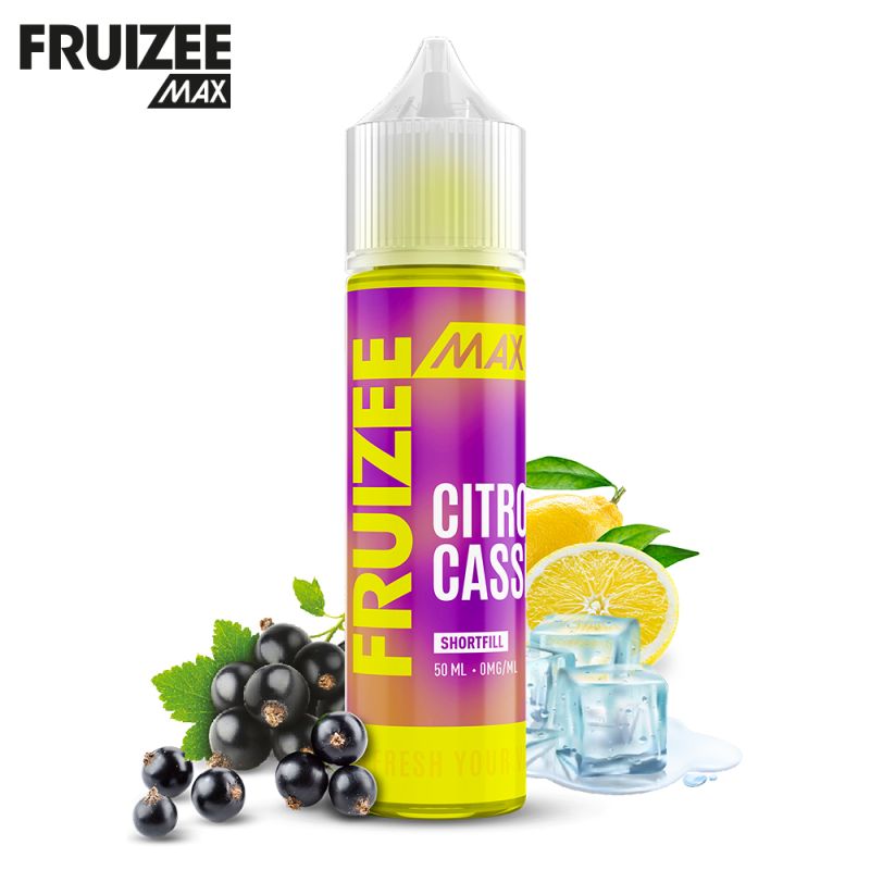 Citron Cassis 50ml - Fruizee Max by Fruizee
