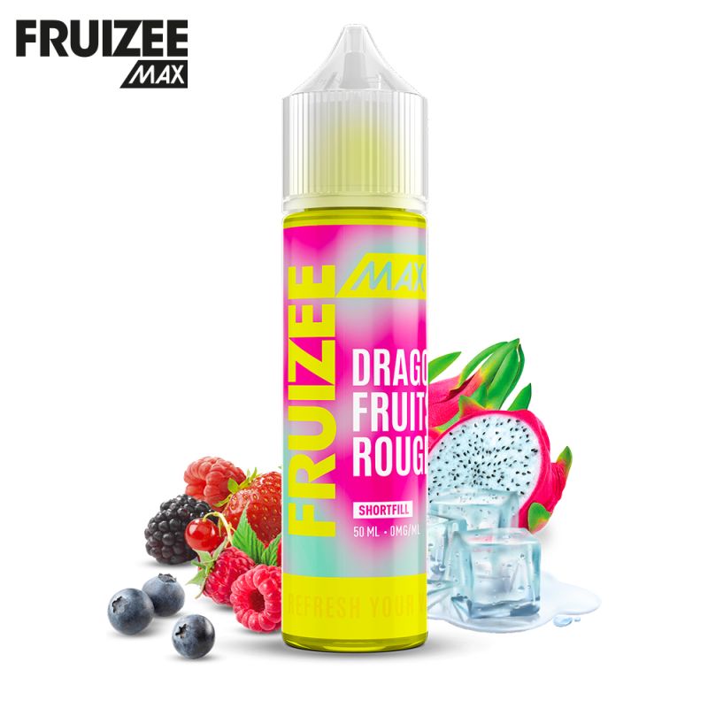 Dragon Fruits Rouges 50ml - Fruizee Max by Fruizee