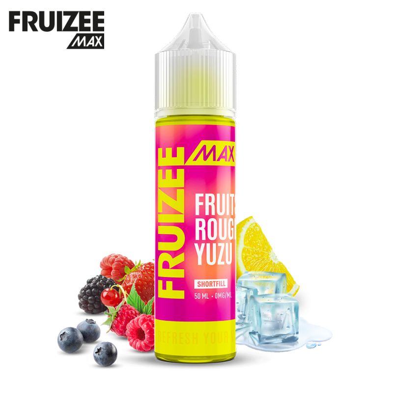 Fruits Rouges Yuzu 50ml - Fruizee Max by Fruizee
