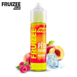 Pêche Framboise 50ml - Fruizee Max by Fruizee
