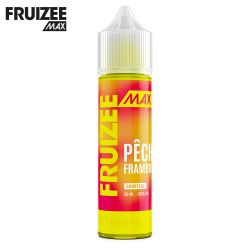 Pêche Framboise 50ml - Fruizee Max by Fruizee