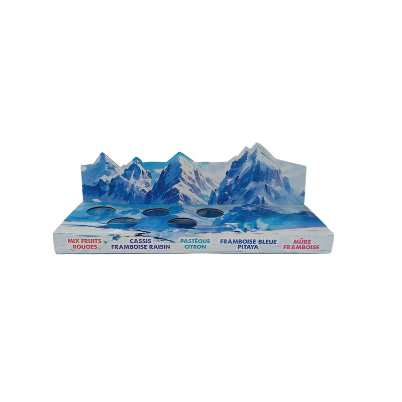 Présentoir Ice Cool X - Liquidarom
