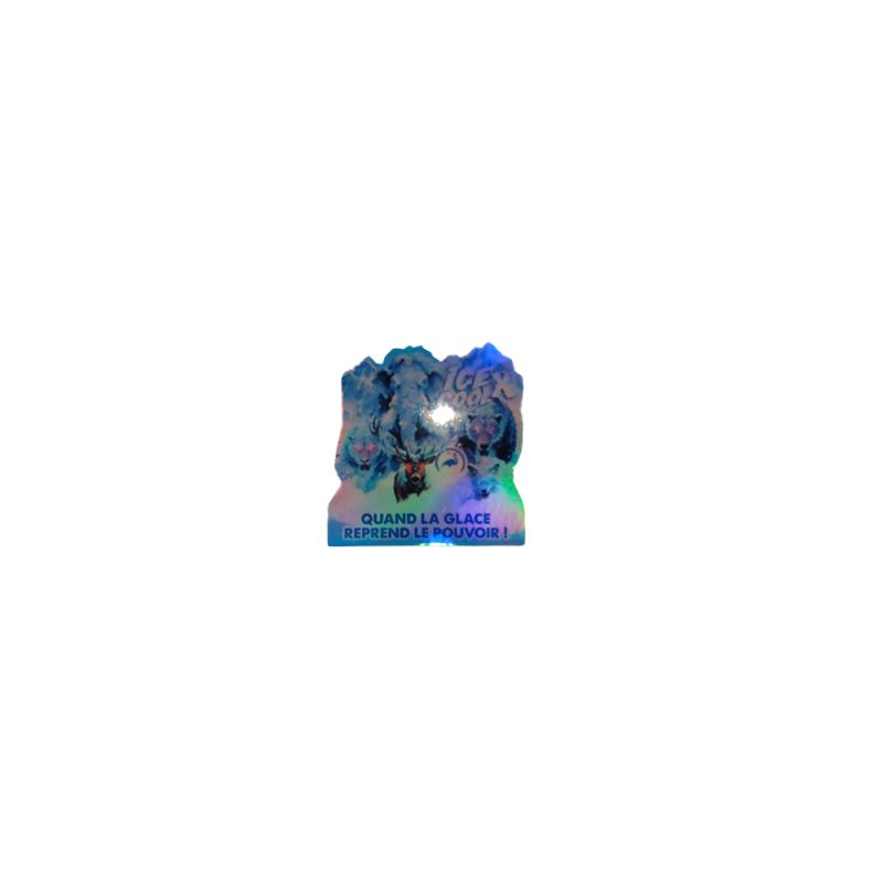 Stickers Ice Cool X - Liquidarom