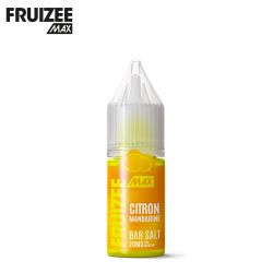 Citron Mandarine 10ml Bar Salt - Fruizee Max by Fruizee